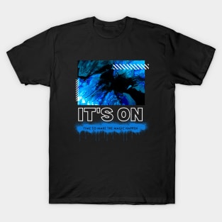 Abstract liquid backgorund T-Shirt